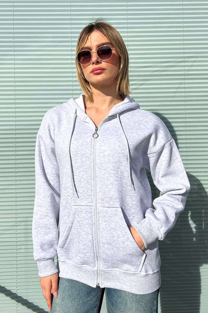 MPL Woman Hooded 3 Yarn Sweatshirt 970 - Ontario