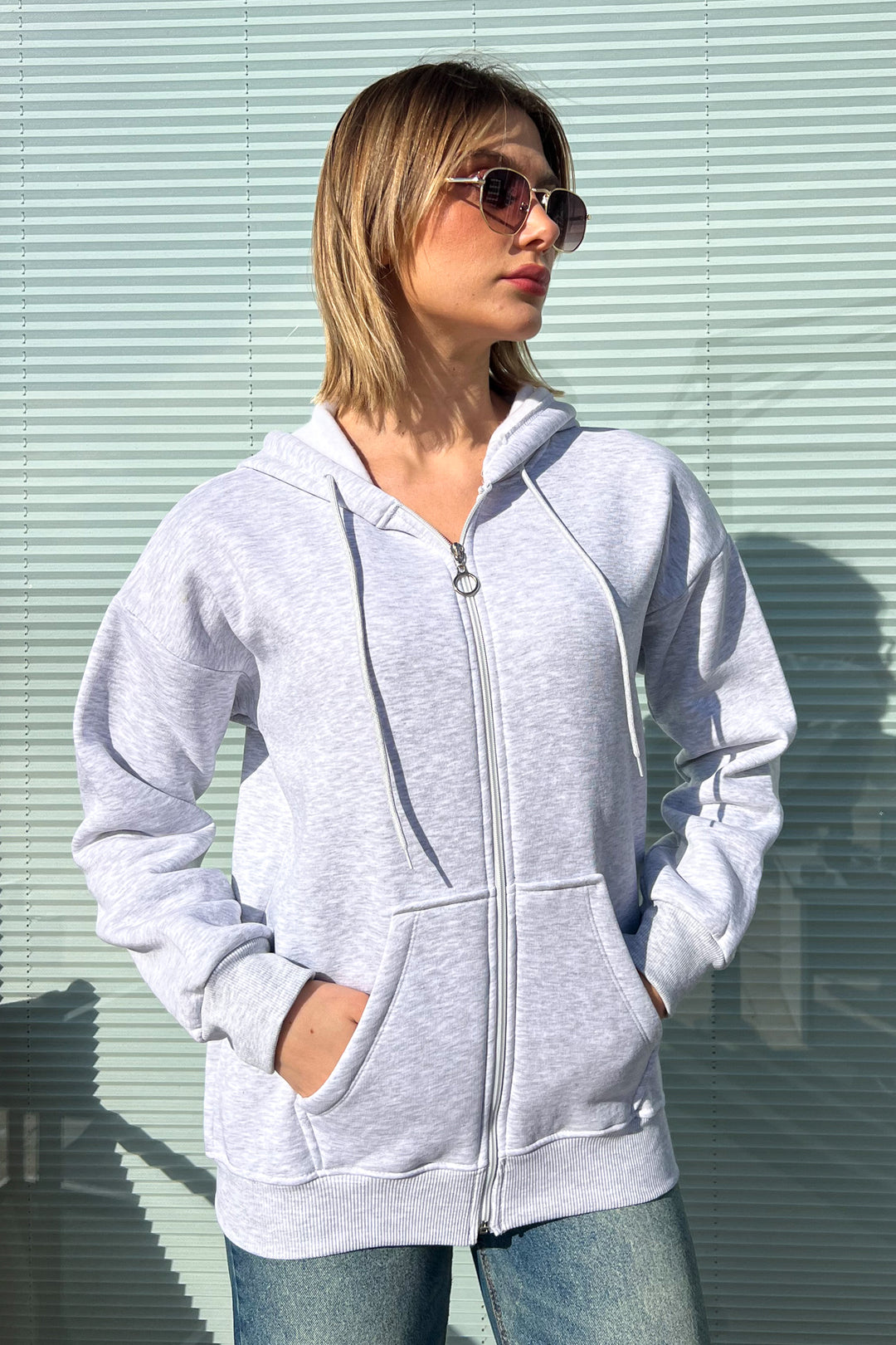 MPL Woman Hooded 3 Yarn Sweatshirt 970 - Ontario