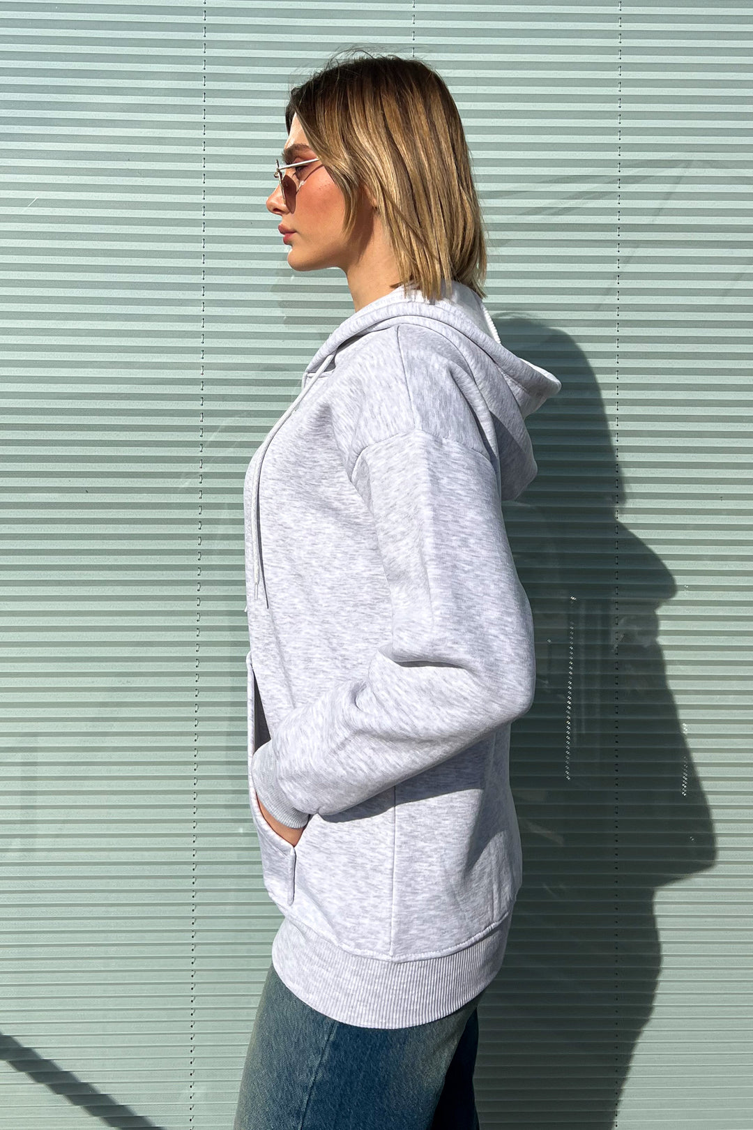MPL Woman Hooded 3 Yarn Sweatshirt 970 - Ontario