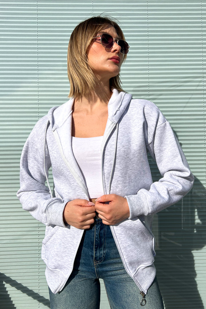 MPL Woman Hooded 3 Yarn Sweatshirt 970 - Ontario