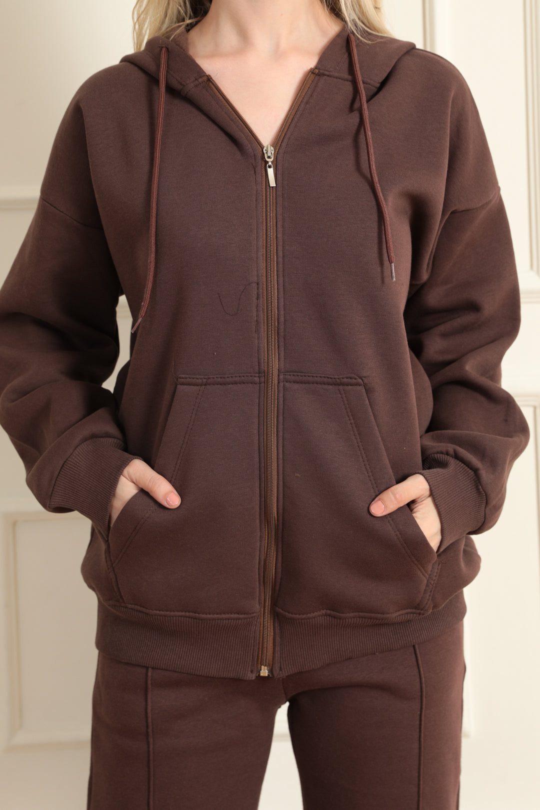 MPL Woman Hooded 3 Yarn Sweatshirt 970 - Kamenicë