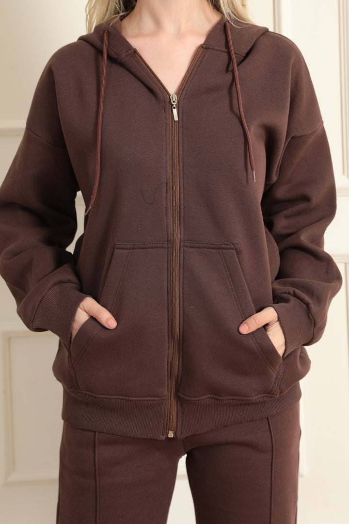 MPL Woman Hooded 3 Yarn Sweatshirt 970 - Kamenicë