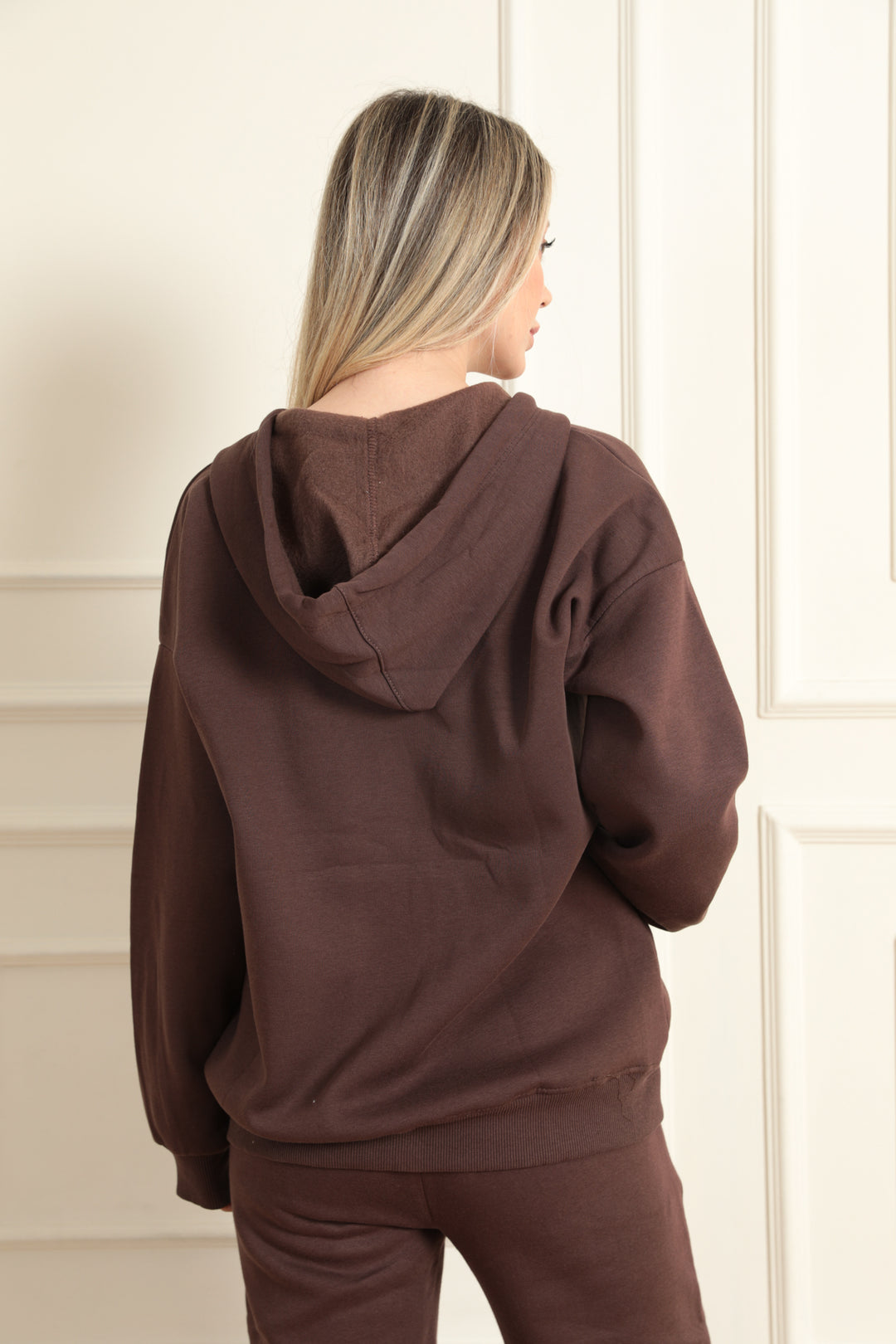 MPL Woman Hooded 3 Yarn Sweatshirt 970 - Kamenicë