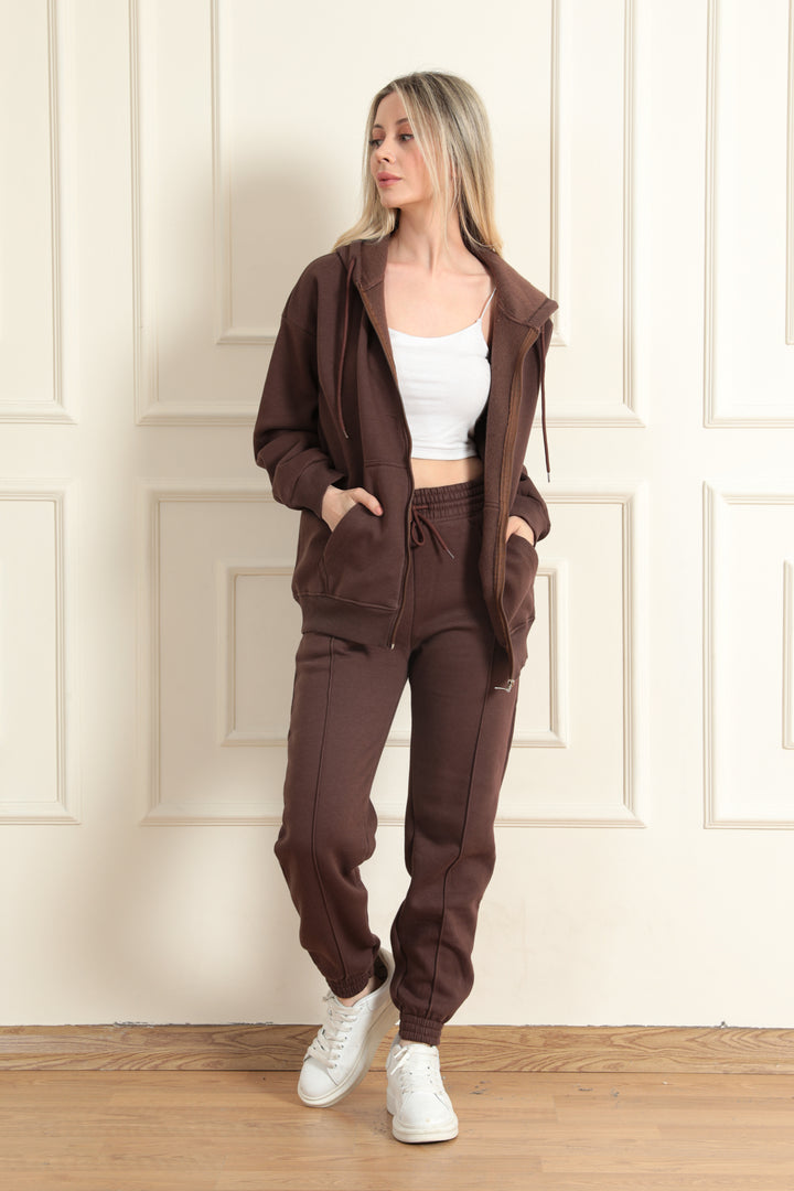 MPL Woman Hooded 3 Yarn Sweatshirt 970 - Kamenicë