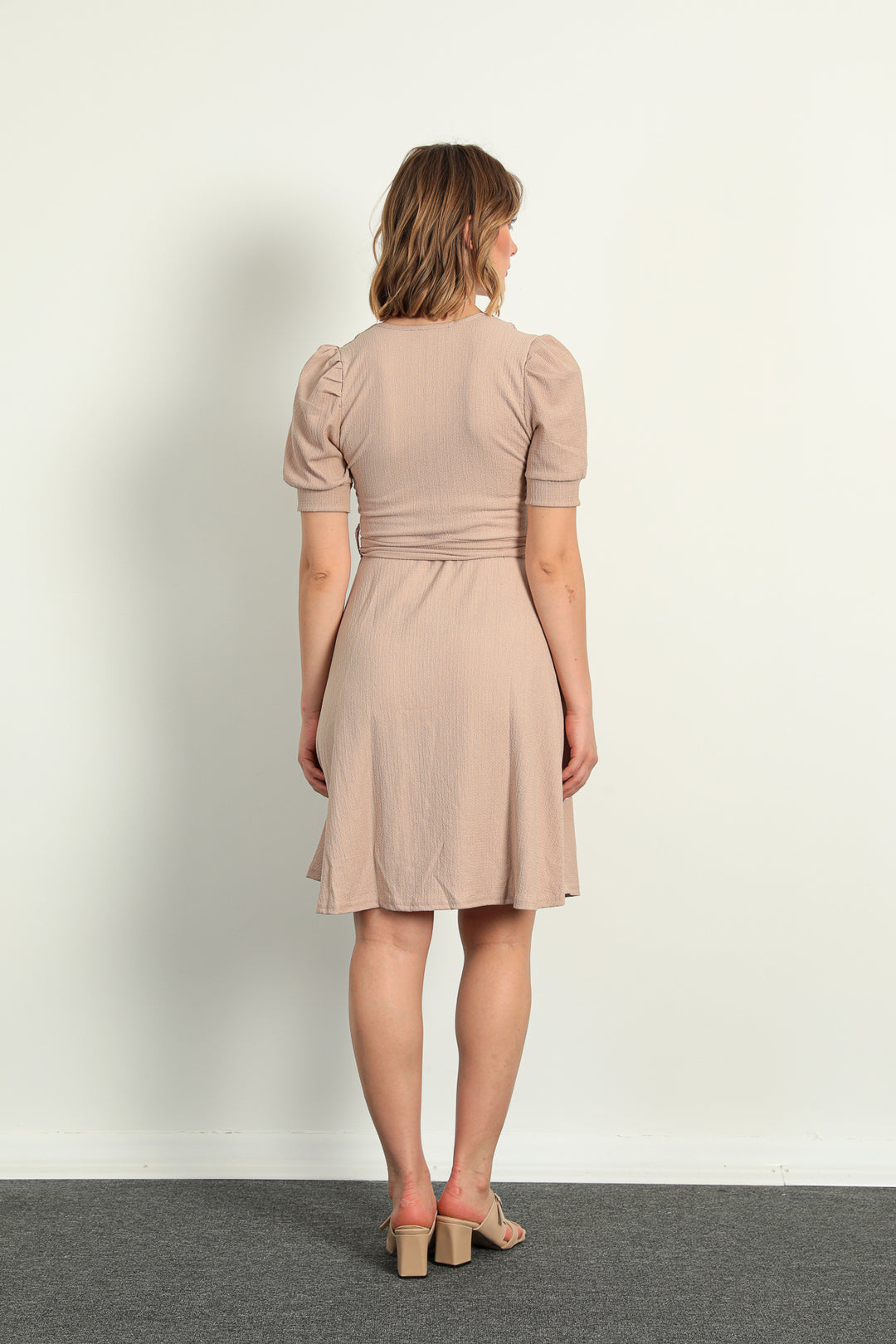 MPL Woman Waffle Dress 2370 - Las Maravillas