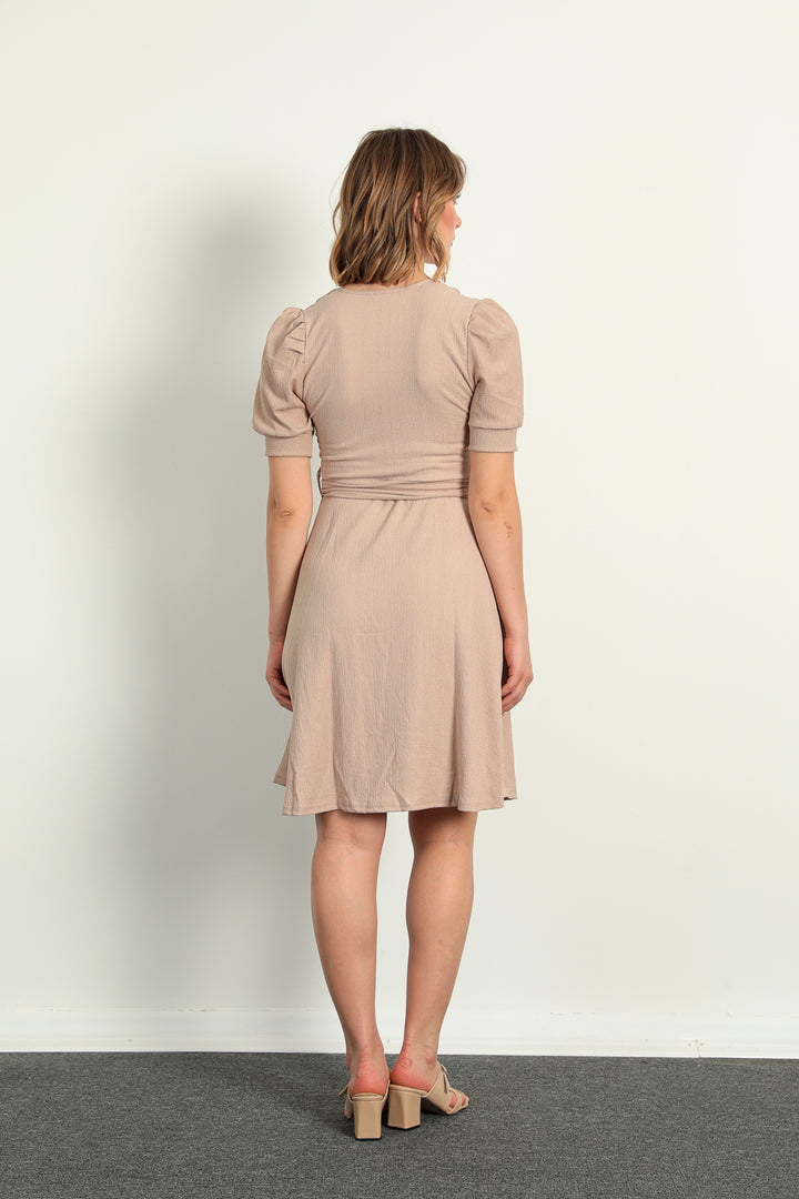 MPL Woman Waffle Dress 2370 - Las Maravillas