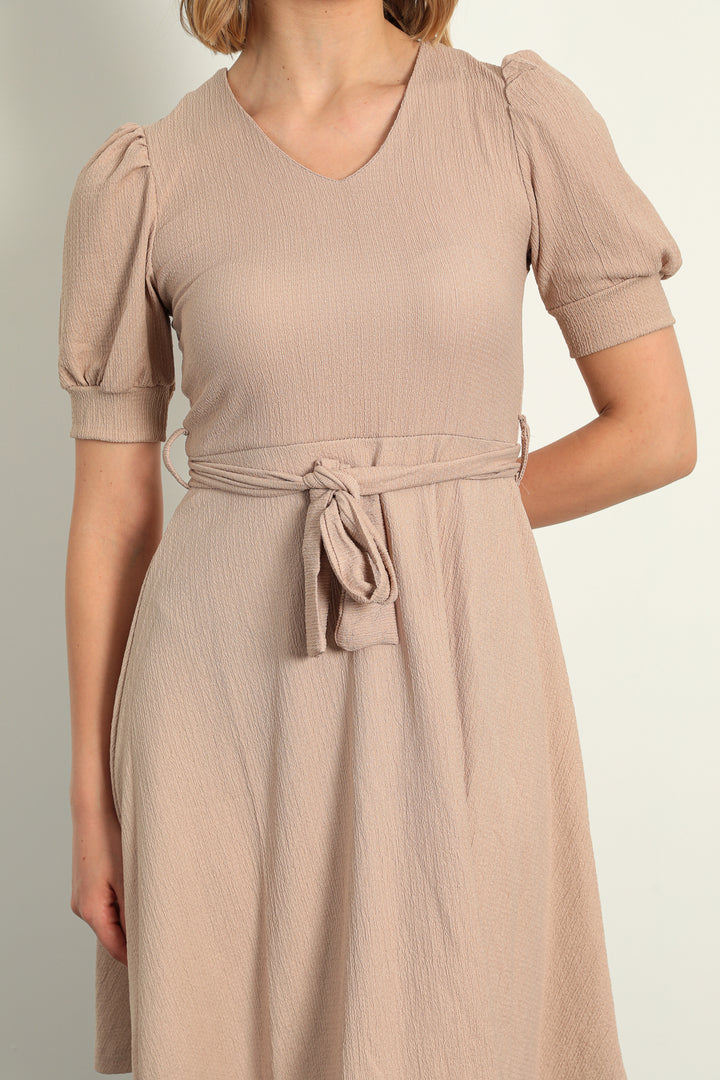 MPL Woman Waffle Dress 2370 - Las Maravillas