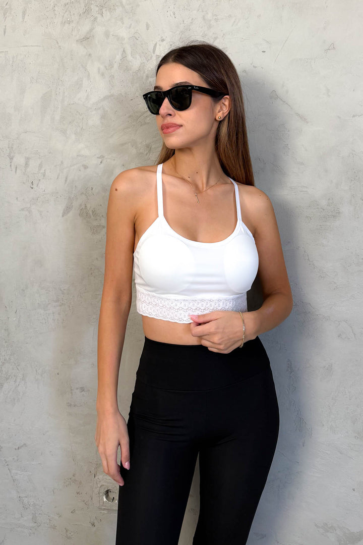MPL Woman Lace Bustier - Tulare