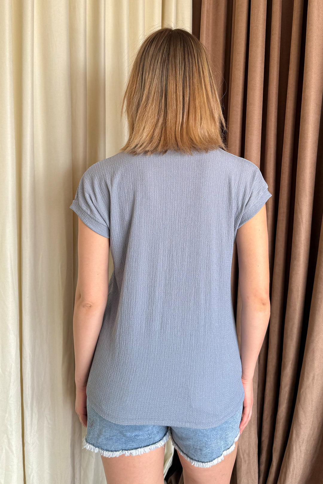 MPL Woman Raşel V Neck T-shirt 5039 - Viana do Castelo