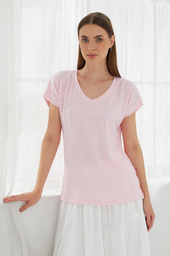 MPL Woman Raşel V-Neck Bodysuit 5039 - Monza