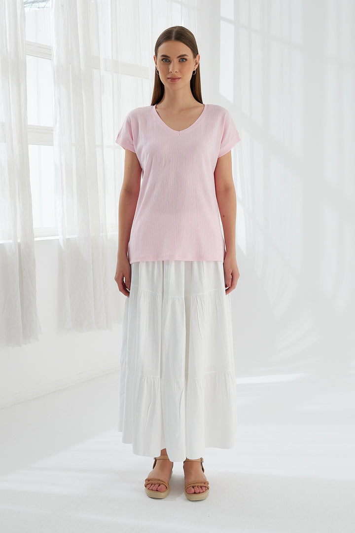 MPL Woman Raşel V-Neck Bodysuit 5039 - Monza