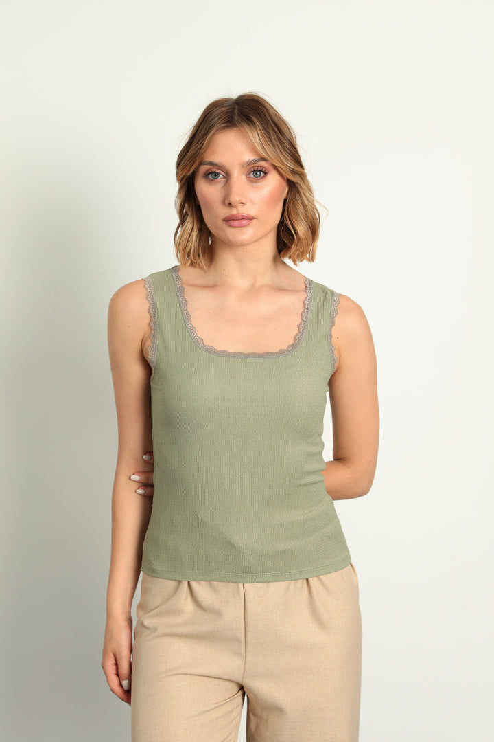 MPL Woman Rachel Nail Lace Tank Top 4979 - Schwäbisch Hall