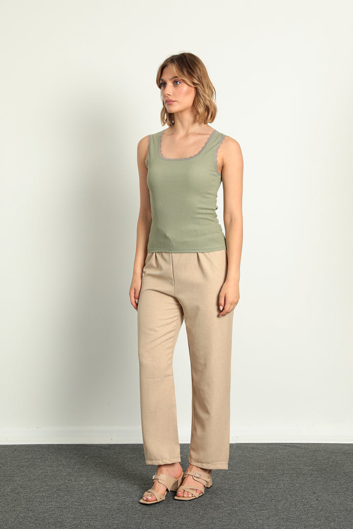 MPL Woman Rachel Nail Lace Tank Top 4979 - Schwäbisch Hall