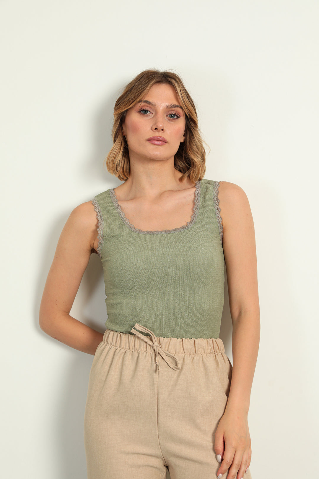 MPL Woman Rachel Nail Lace Tank Top 4979 - Schwäbisch Hall