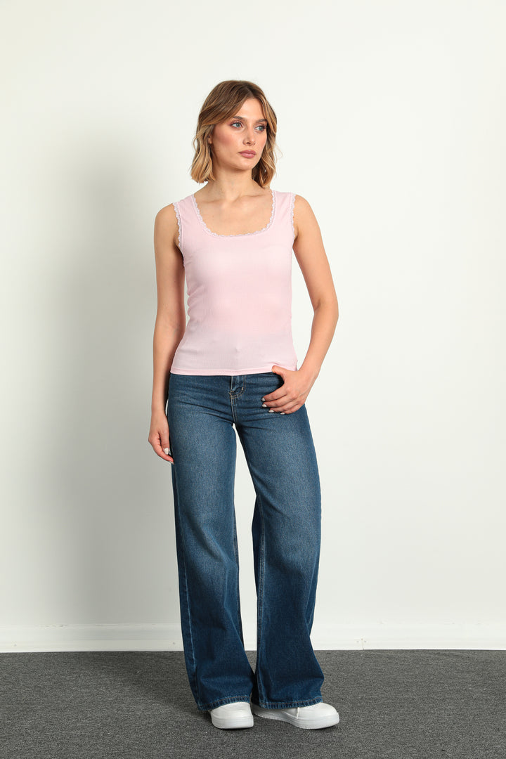 MPL Woman Rachel Nail Lace Tank Top 4979 - Schweinfurt
