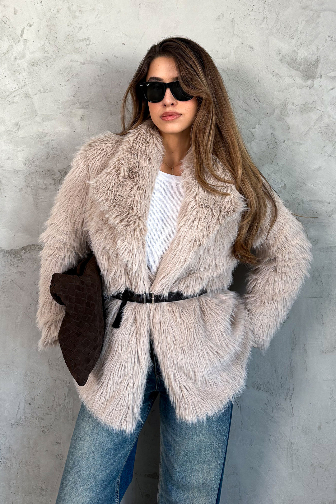MPL Woman Fur Coat 9156 - Mettmann