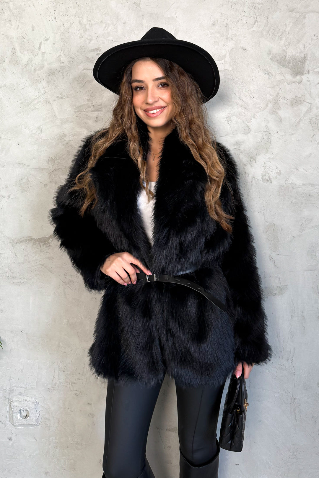 MPL Woman Fur Coat 9156 - Kilmarnock