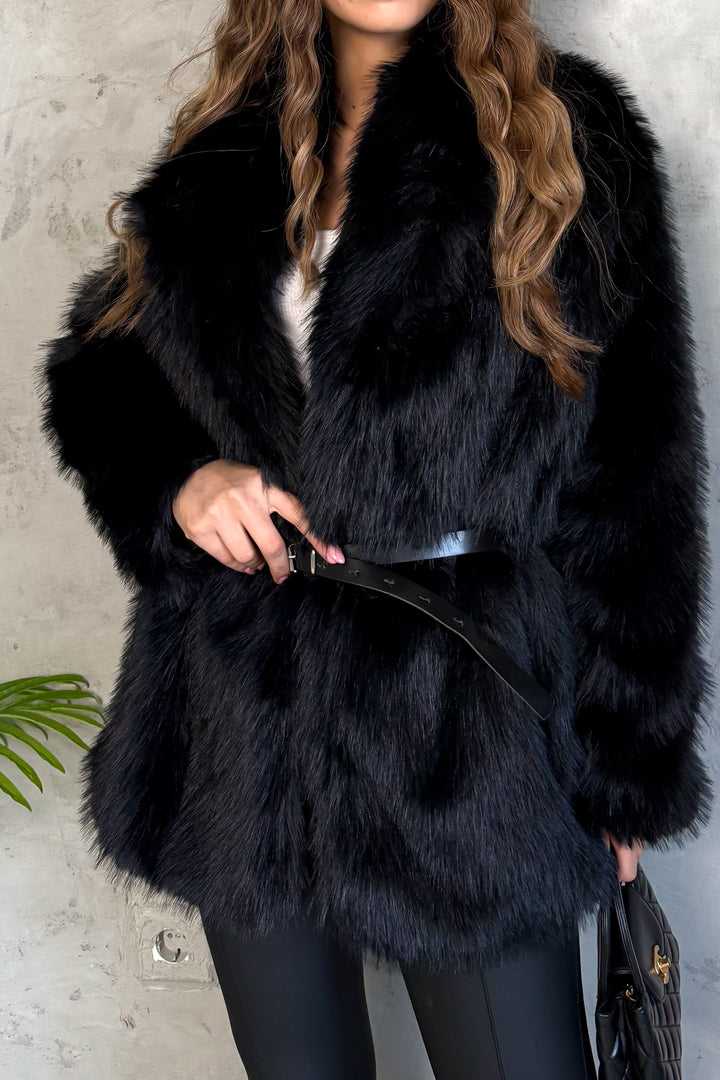MPL Woman Fur Coat 9156 - Kilmarnock