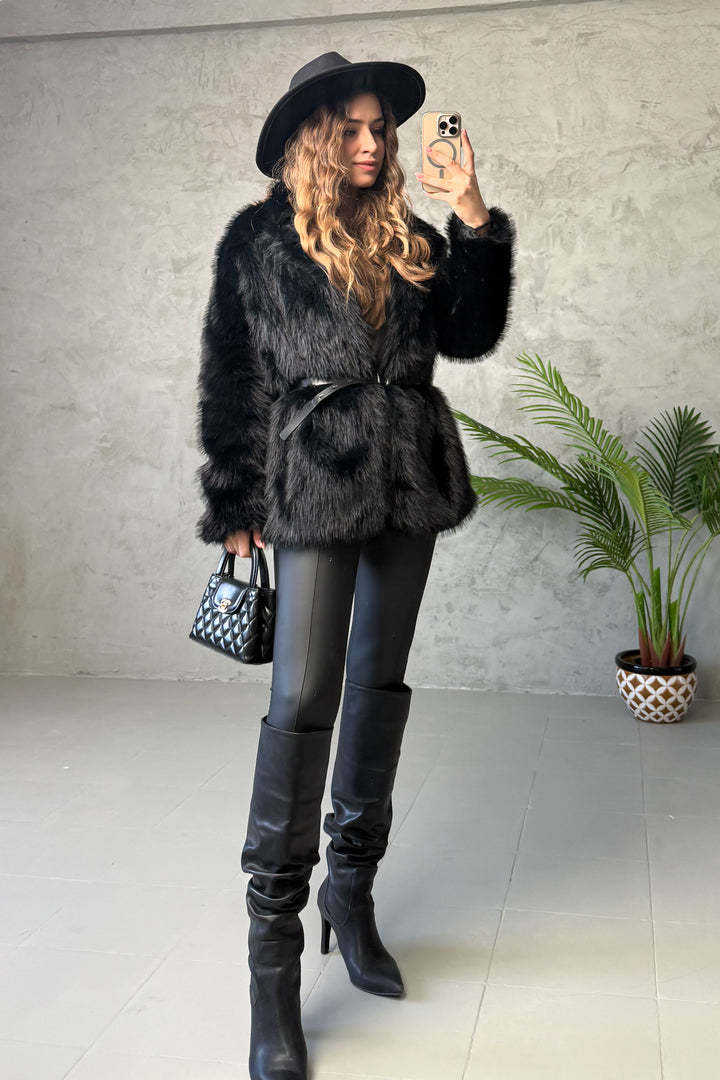 MPL Woman Fur Coat 9156 - Kilmarnock