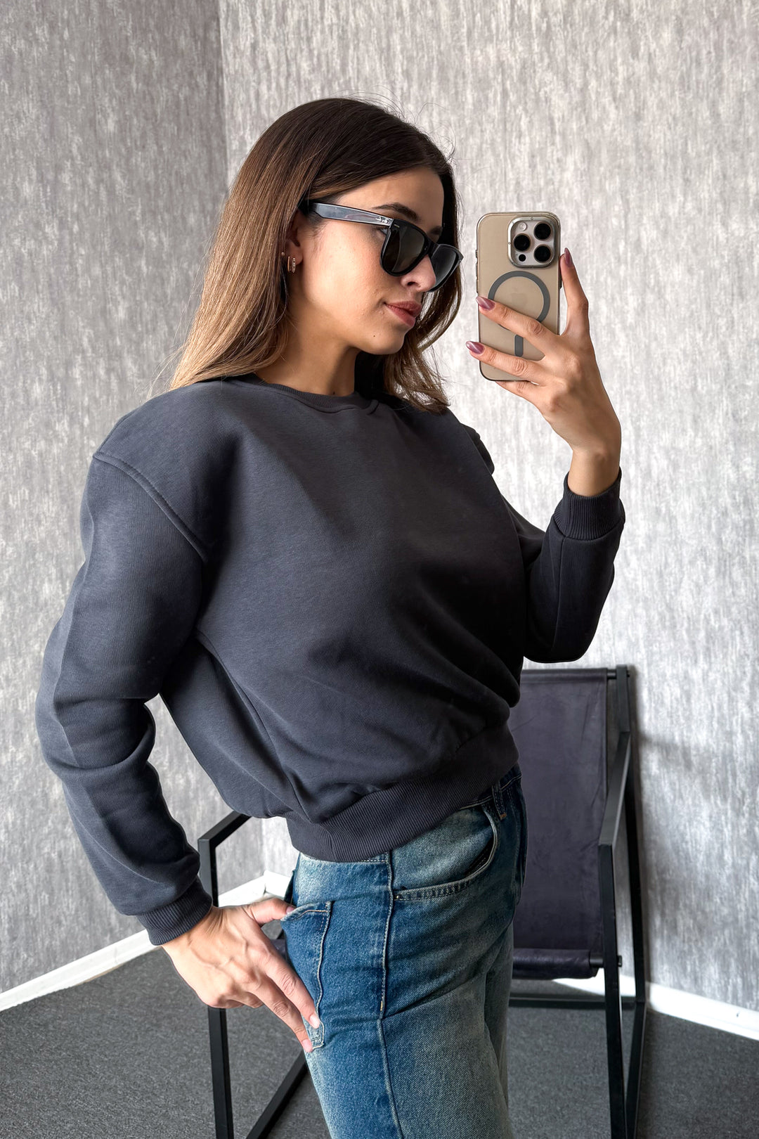 MPL Kadın Sweat - Dolores Hidalgo Cuna de la Independencia Nacional