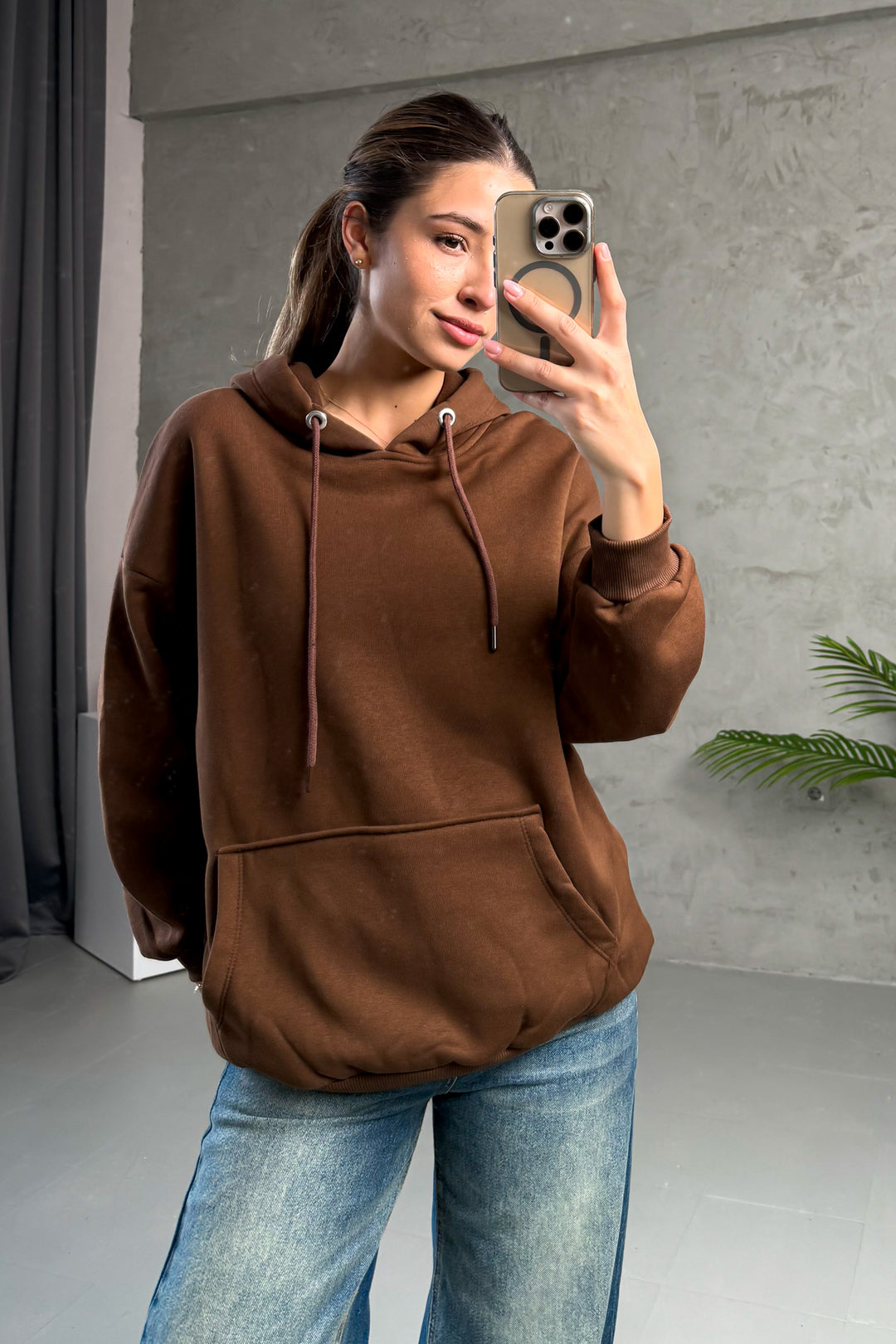 MPL Woman Hooded Kangaroo Pocket 3 String Sweatshirt 21615 - Jacksonville