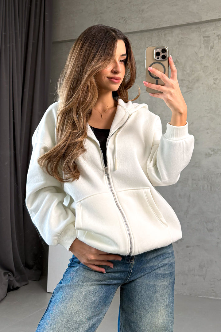 MPL Kadın Kapşonlu 3 İp Sweat 21618 - Kaufbeuren