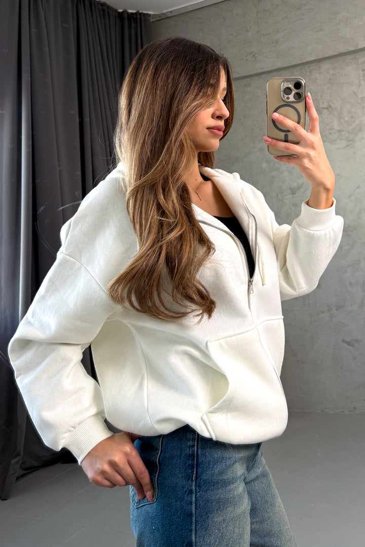 MPL Kadın Kapşonlu 3 İp Sweat 21618 - Kaufbeuren