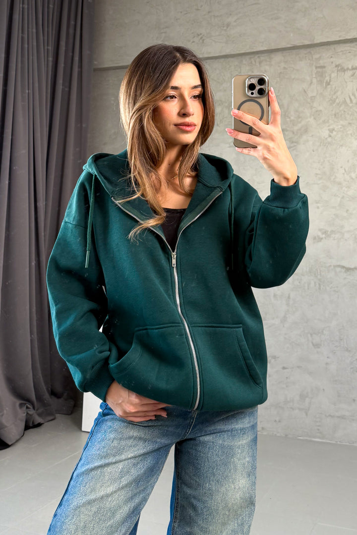 MPL Woman Hooded 3 Yarn Sweatshirt 21618 - Chapel Hill