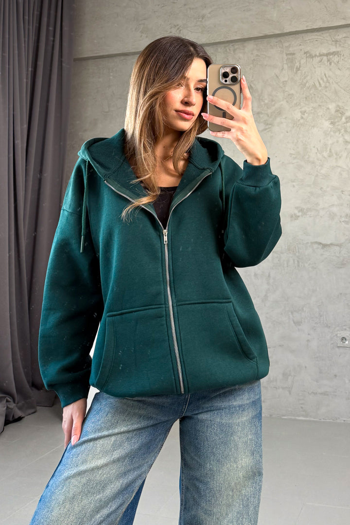 MPL Woman Hooded 3 Yarn Sweatshirt 21618 - Chapel Hill