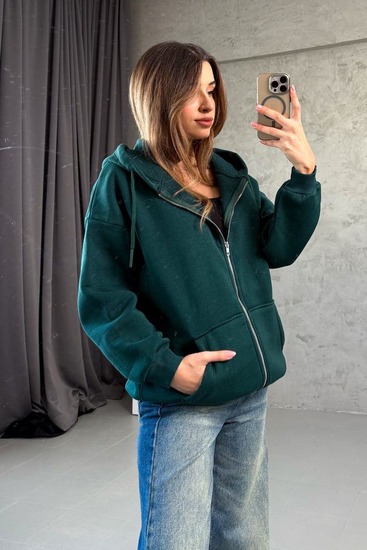 MPL Woman Hooded 3 Yarn Sweatshirt 21618 - Chapel Hill