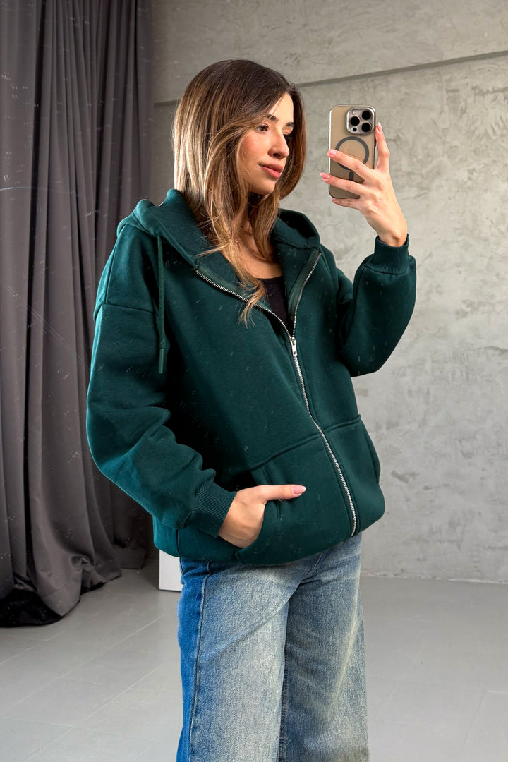 MPL Woman Hooded 3 Yarn Sweatshirt 21618 - Chapel Hill
