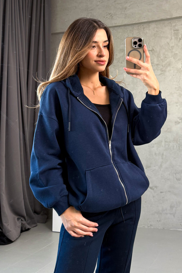 MPL Kadın Kapşonlu 3 İp Sweat 21618 - Chernihiv