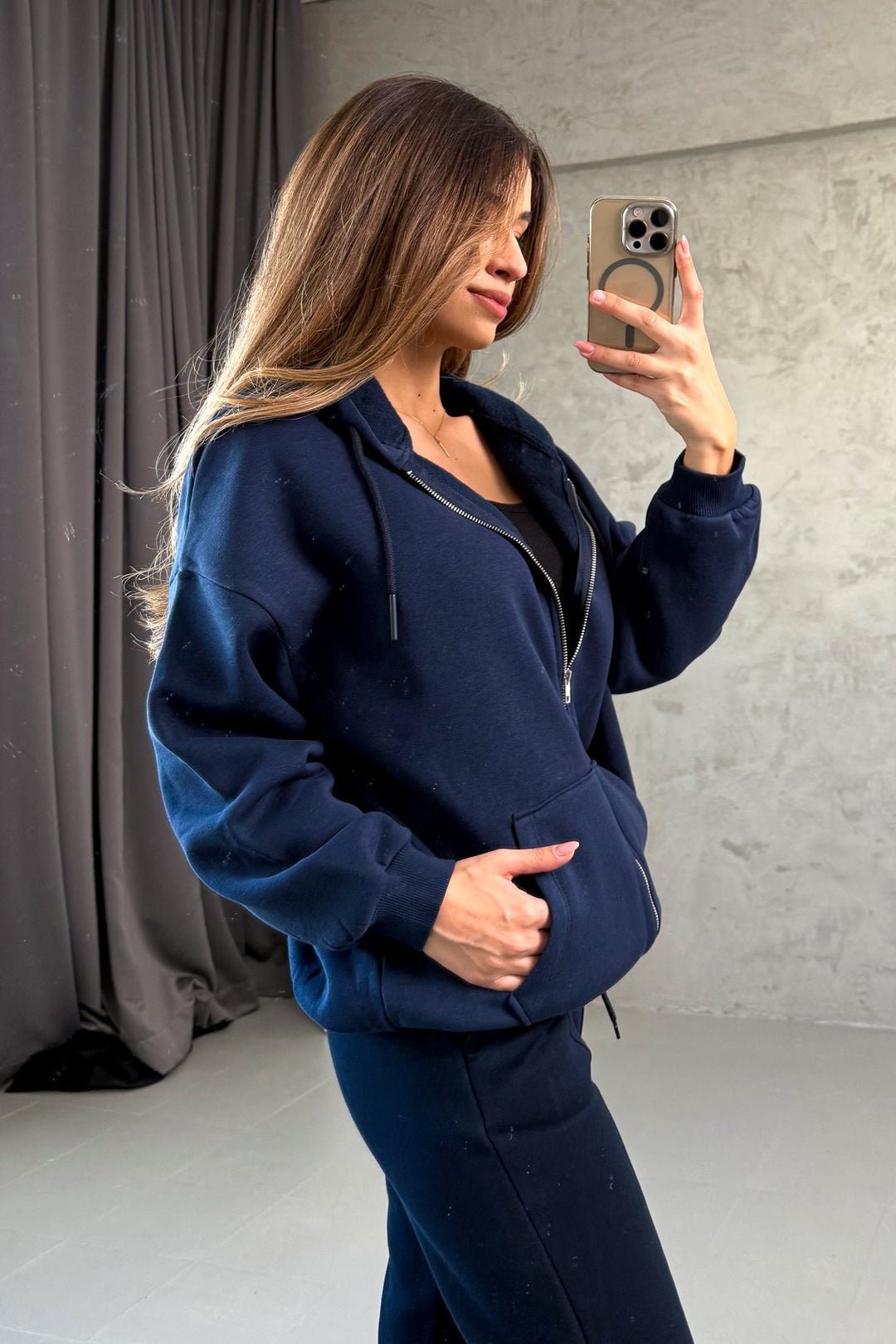 MPL Kadın Kapşonlu 3 İp Sweat 21618 - Chernihiv