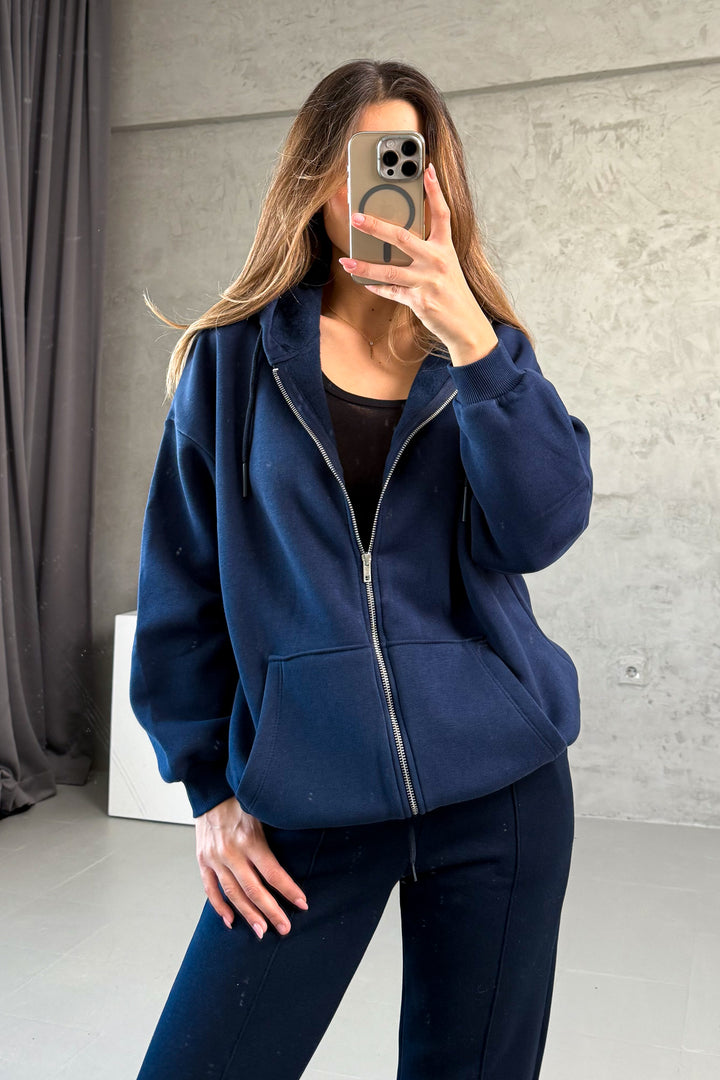 MPL Kadın Kapşonlu 3 İp Sweat 21618 - Chernihiv