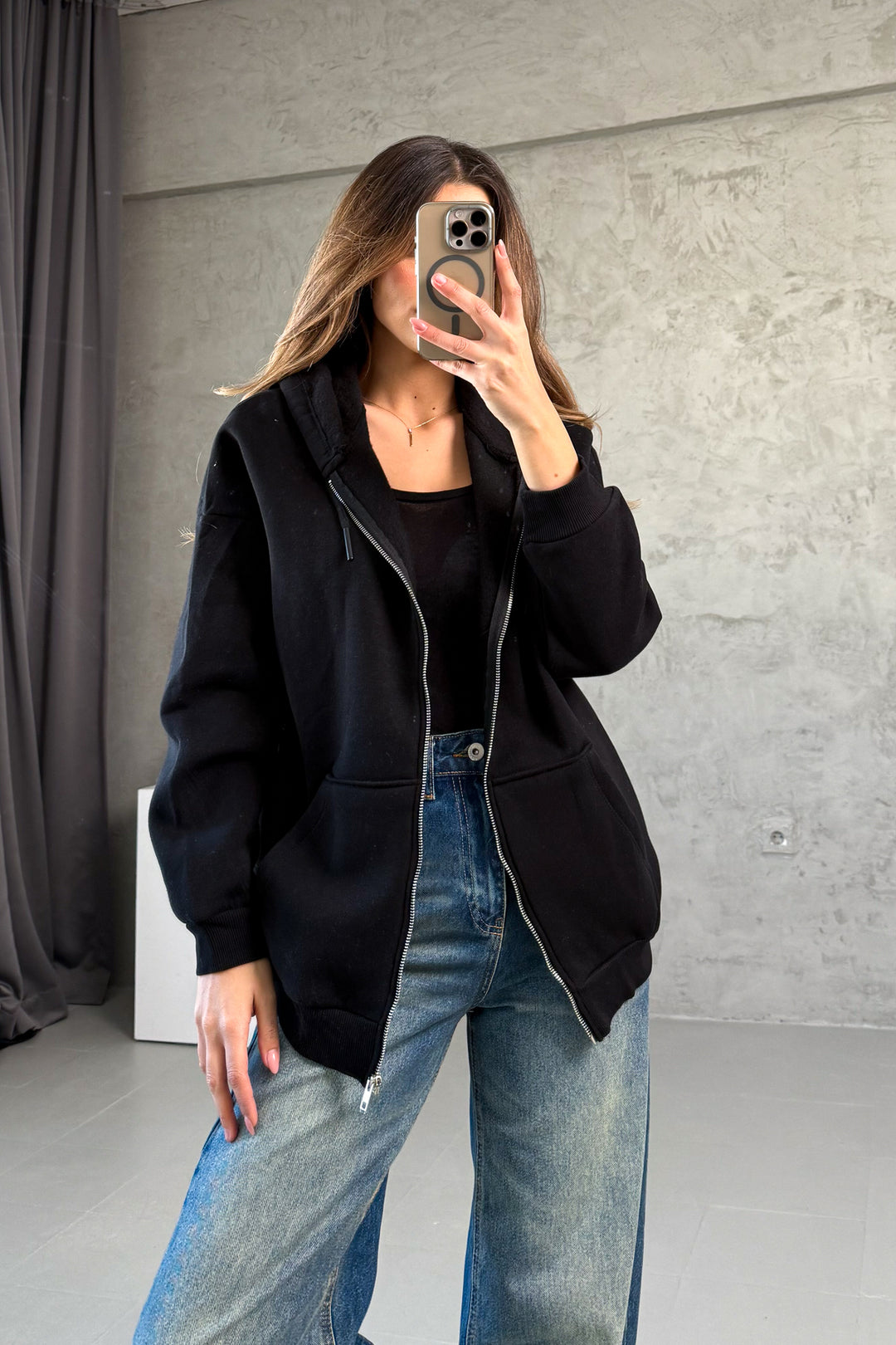 MPL Woman Hooded 3 Yarn Sweatshirt 21618 - Culver City