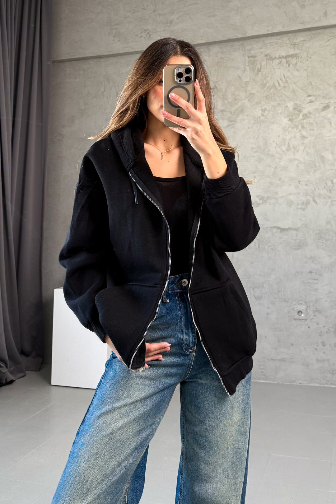 MPL Woman Hooded 3 Yarn Sweatshirt 21618 - Culver City