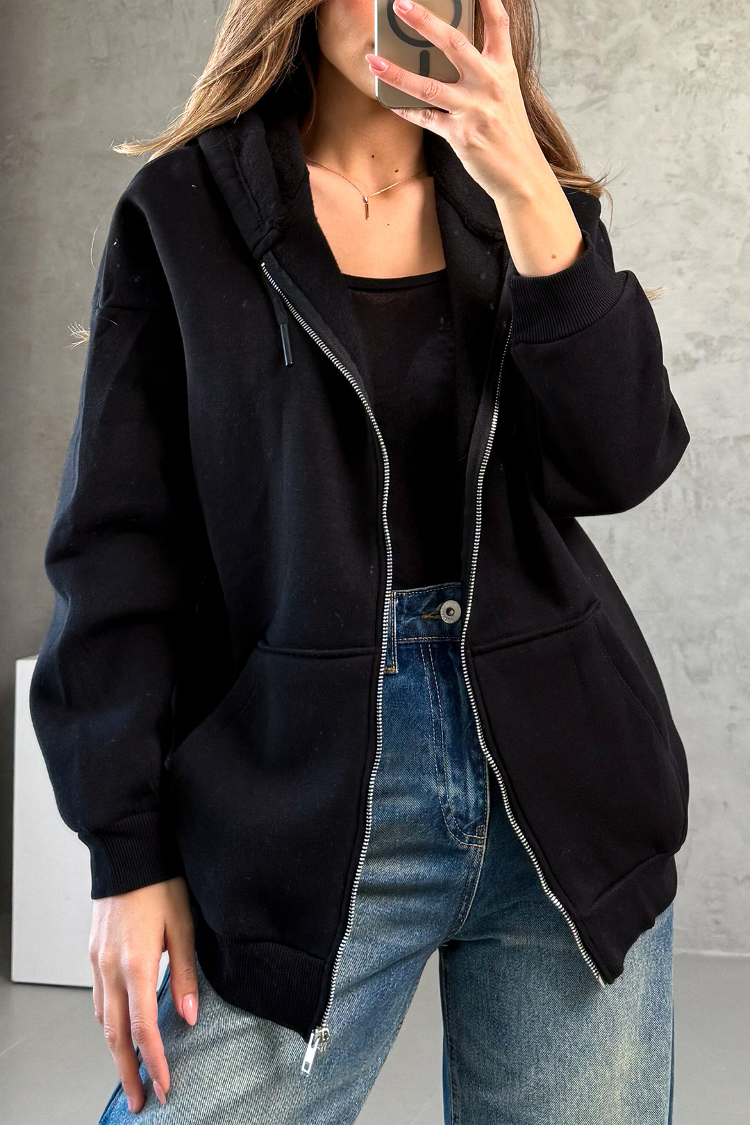MPL Woman Hooded 3 Yarn Sweatshirt 21618 - Culver City
