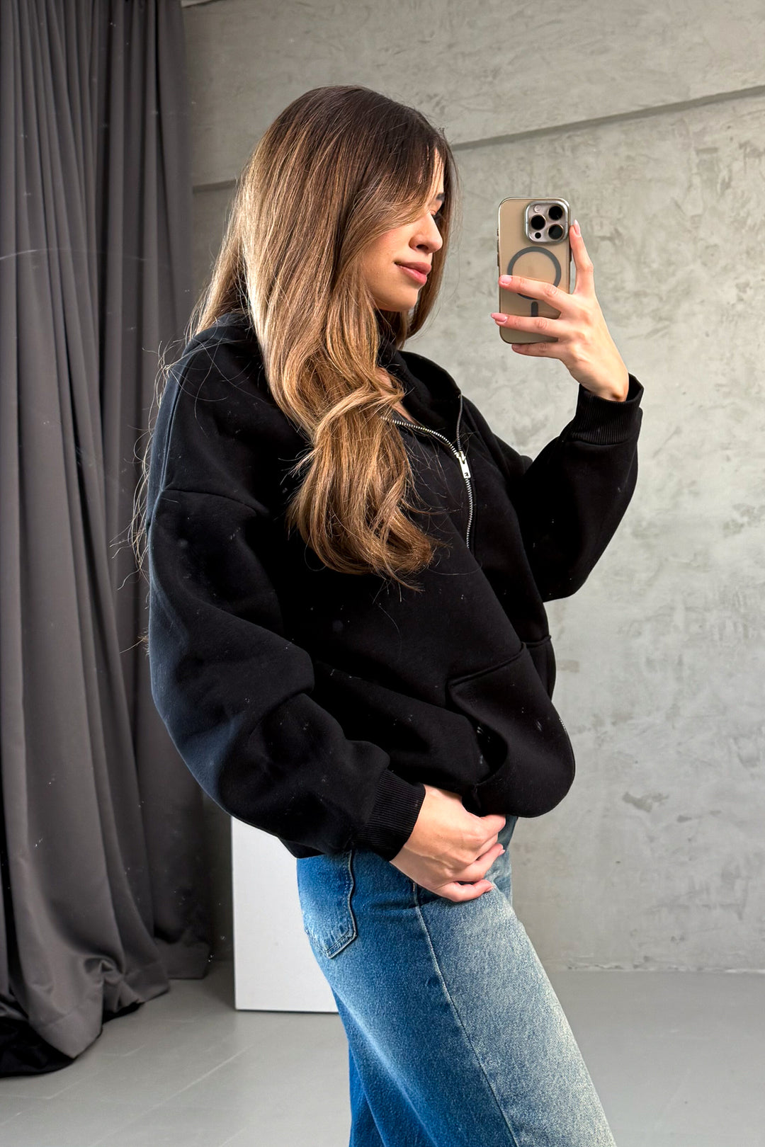 MPL Woman Hooded 3 Yarn Sweatshirt 21618 - Culver City
