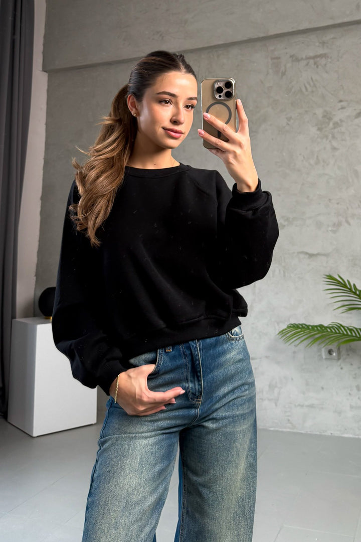 MPL Woman Bicycle Neck 3 String Sweatshirt 21625 - Towson