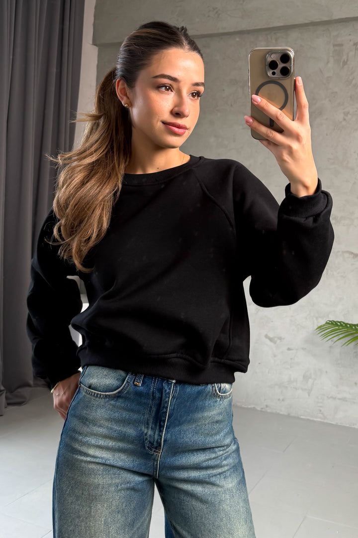 MPL Woman Bicycle Neck 3 String Sweatshirt 21625 - Colchester