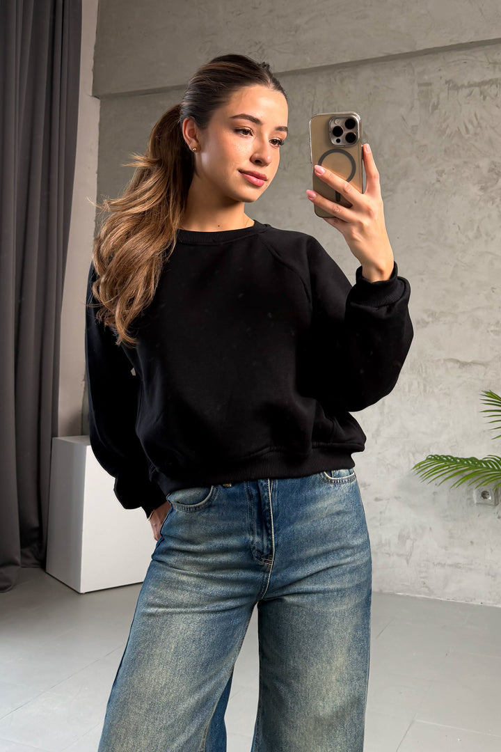 MPL Woman Bicycle Neck 3 String Sweatshirt 21625 - Colchester