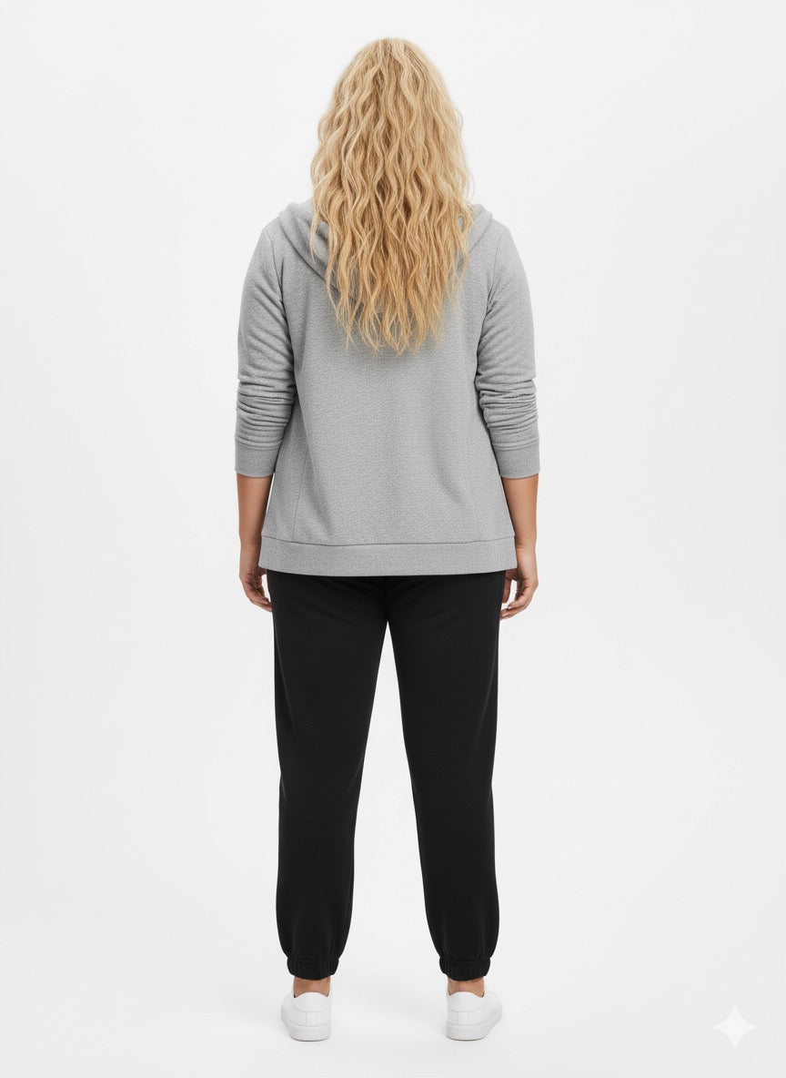 MPL Kadın Büyük Beden Paçası Lastikli Eşofman Alt 21629 - West Des Moines