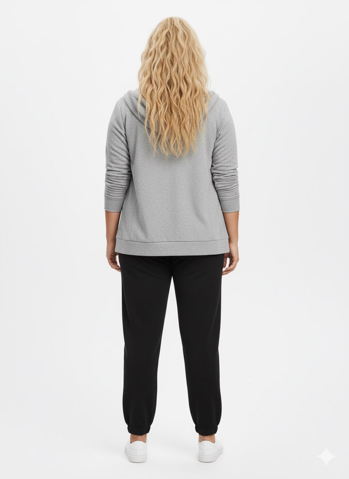 MPL Kadın Büyük Beden Paçası Lastikli Eşofman Alt 21629 - West Des Moines