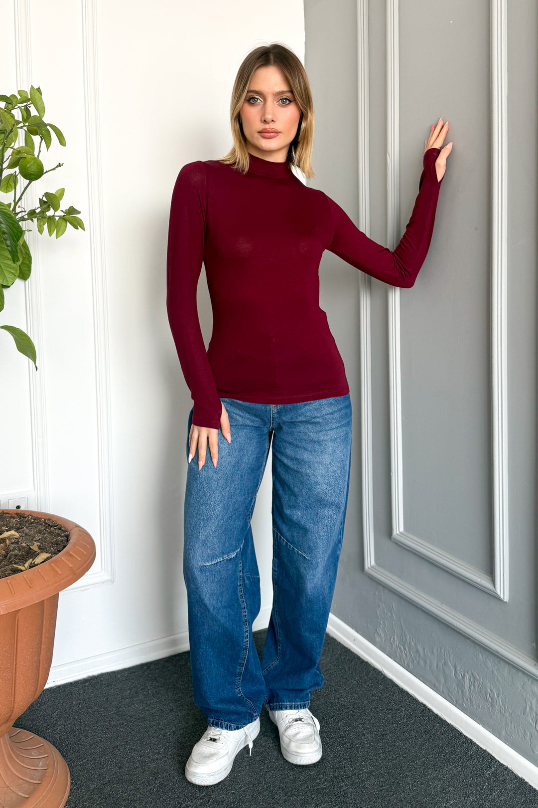 MPL Women's Fingerless Half Fisherman Body 21756 - Antelope