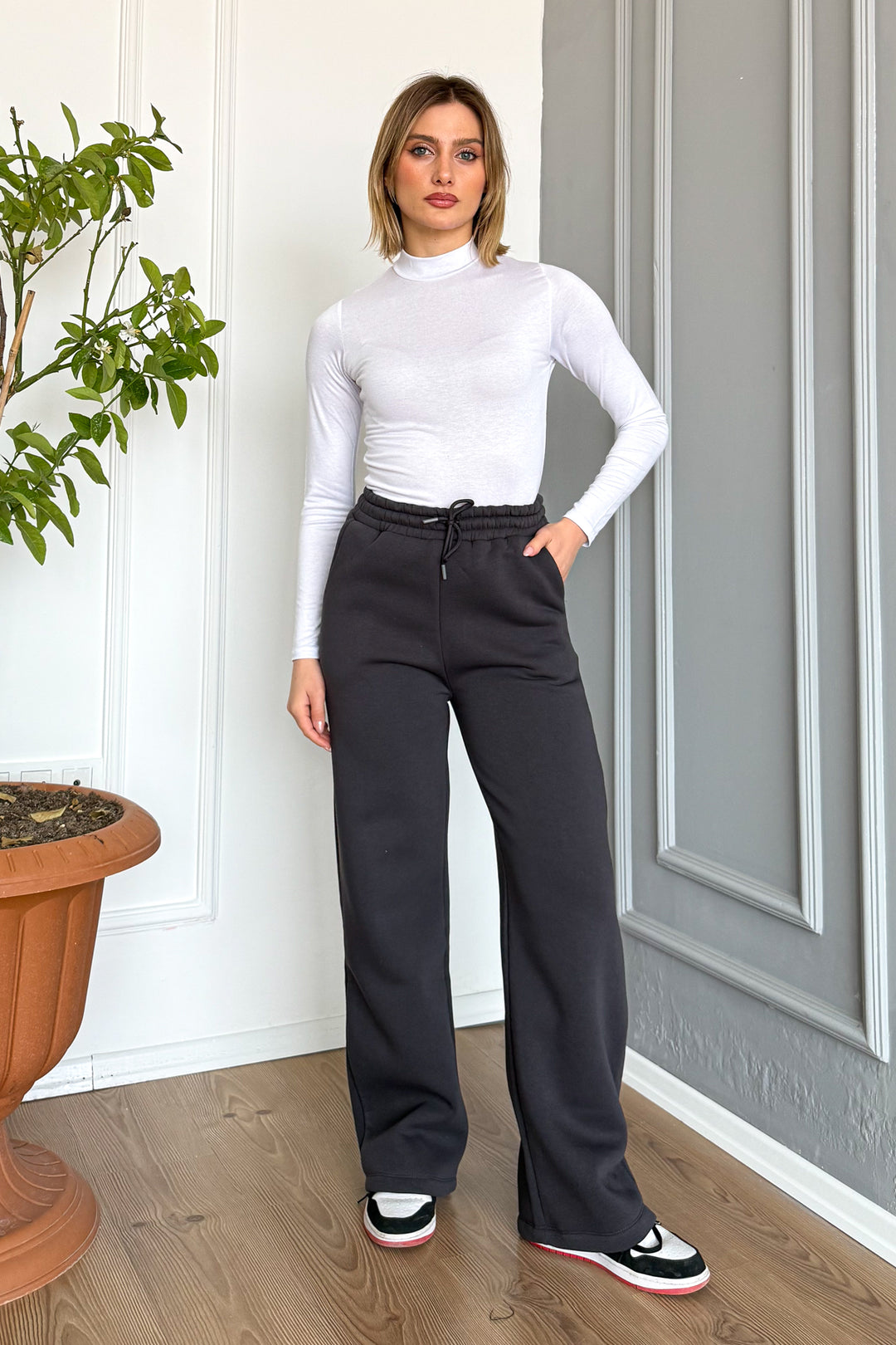 MPL Woman 3 Yarn Sweatpants Bottoms 21776 - North Vancouver