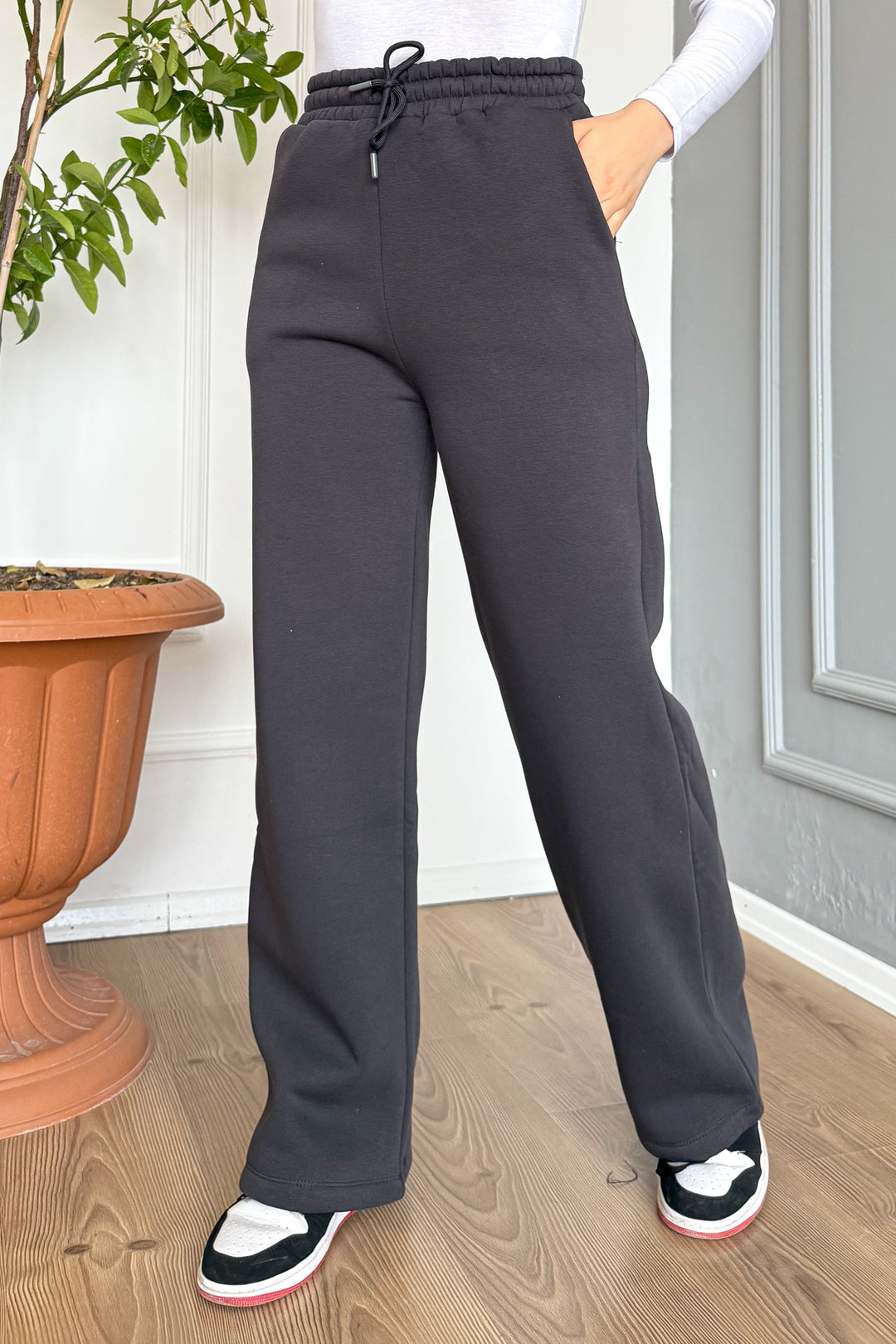 MPL Woman 3 Yarn Sweatpants Bottoms 21776 - North Vancouver