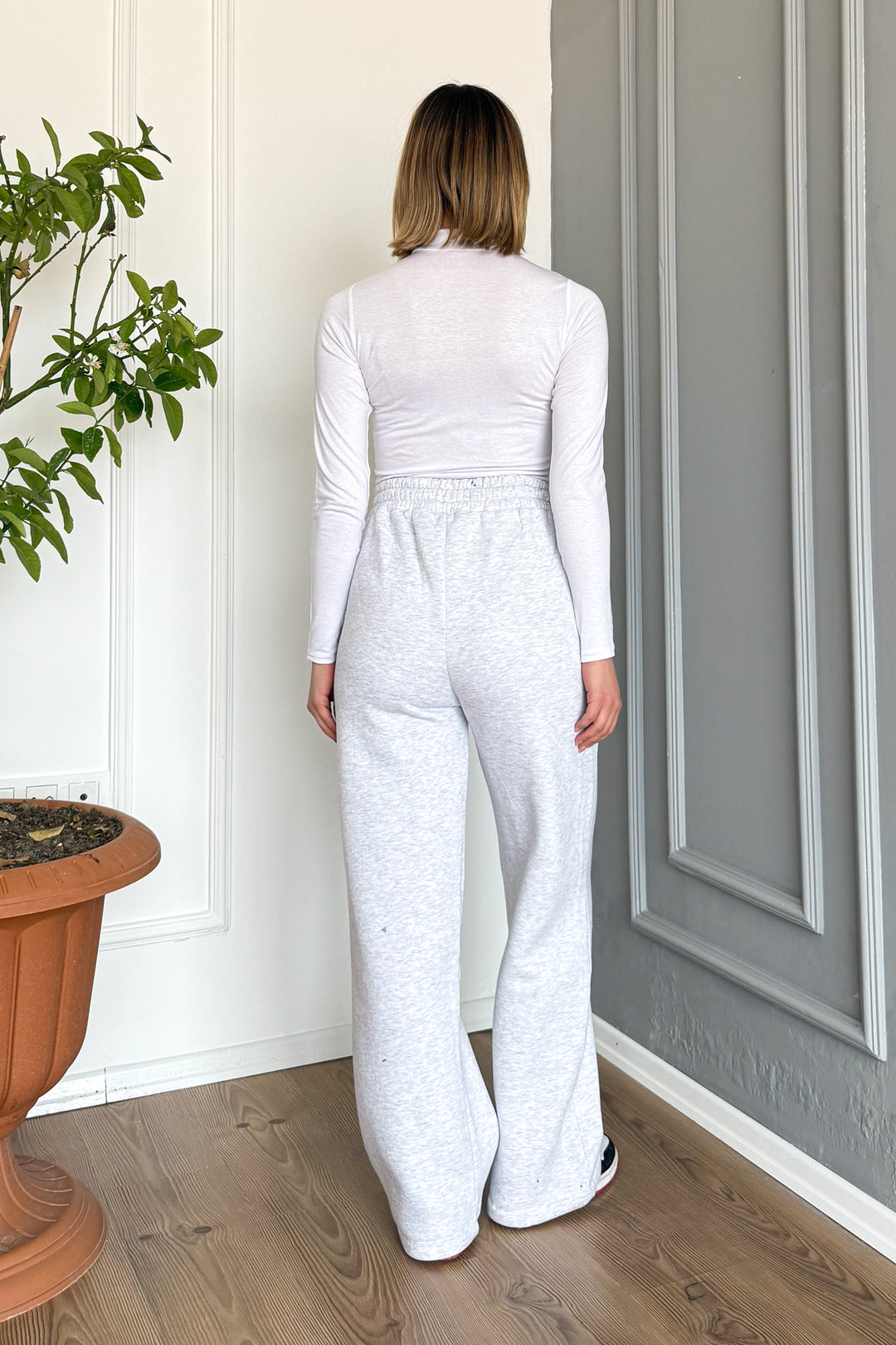 MPL Woman 3 Yarn Sweatpants Bottoms 21776 - Bedford