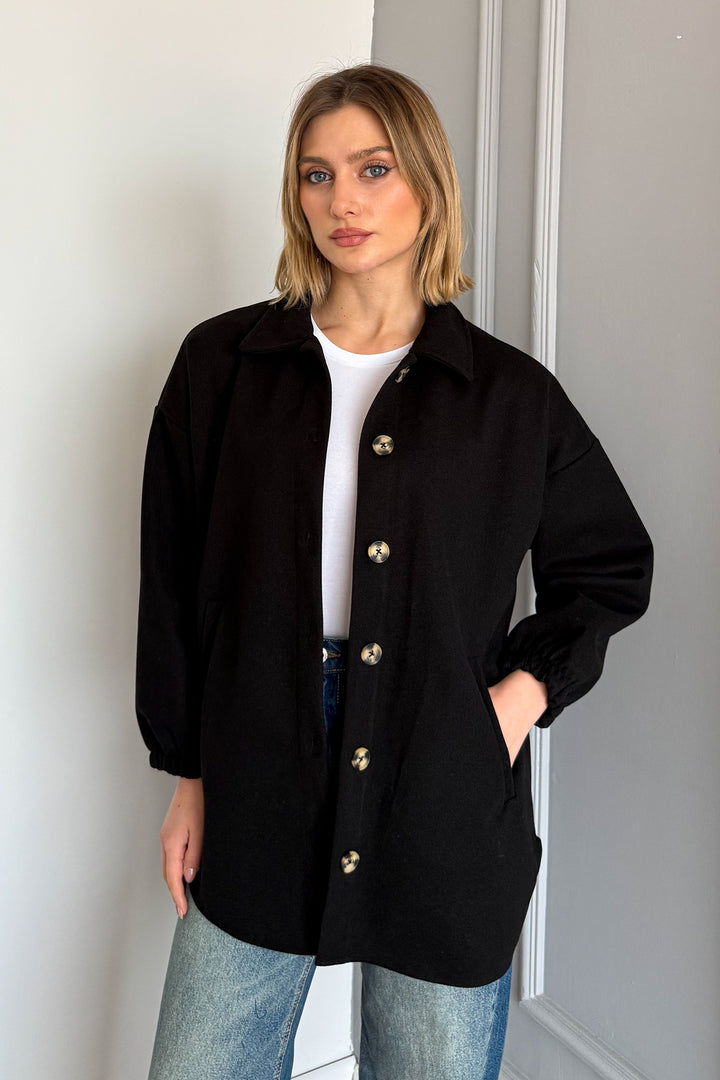 MPL Woman Long Woolen Shirt 0674 - Ajaccio