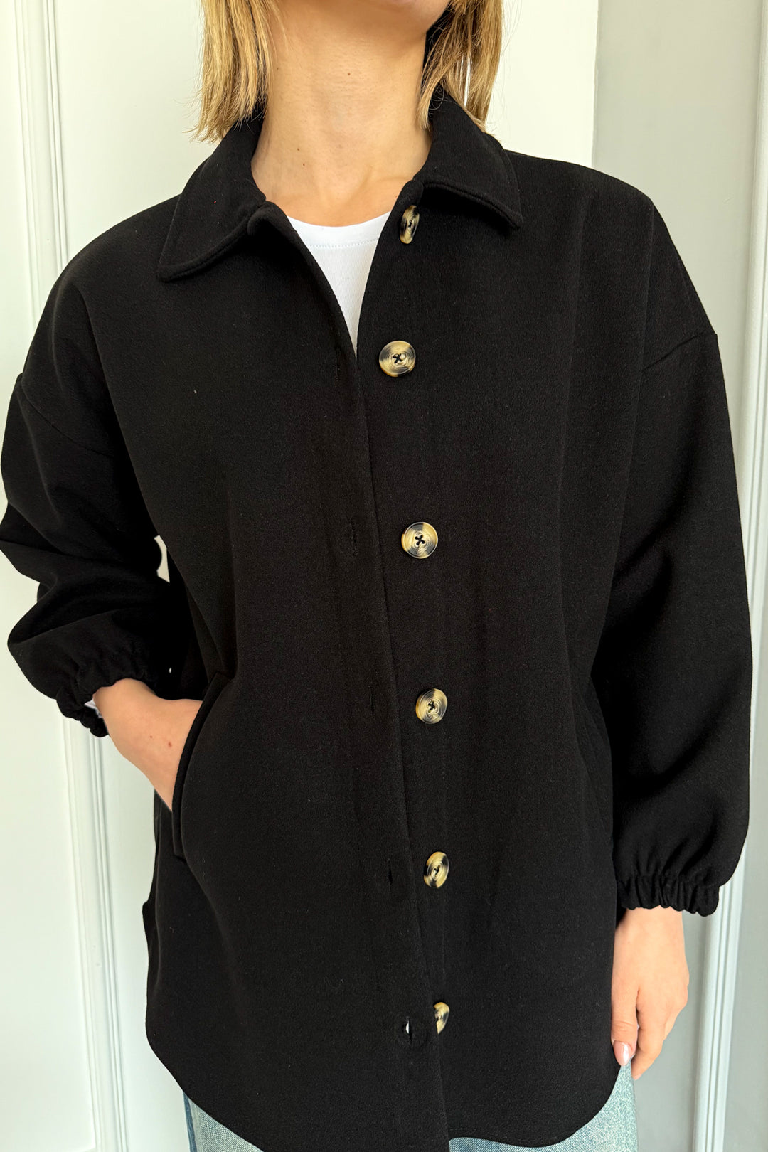 MPL Woman Long Woolen Shirt 0674 - Ajaccio