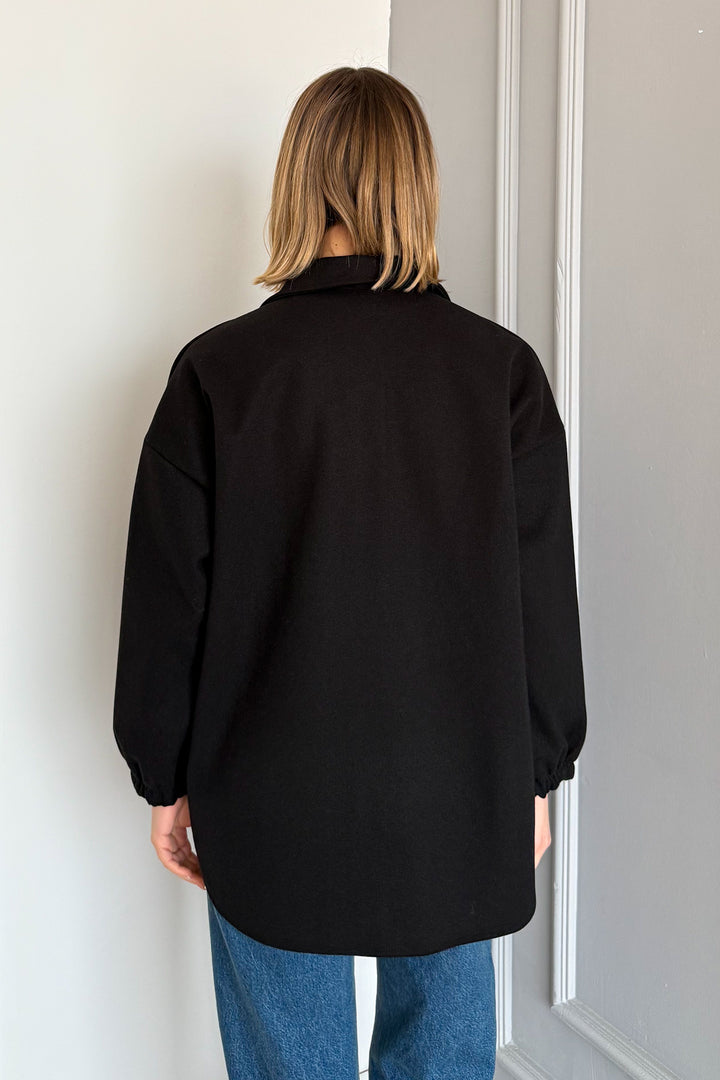 MPL Woman Long Woolen Shirt 0674 - Ajaccio